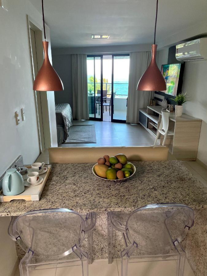 Tabatinga Residence Flat Pe Na Areia II Конди Экстерьер фото