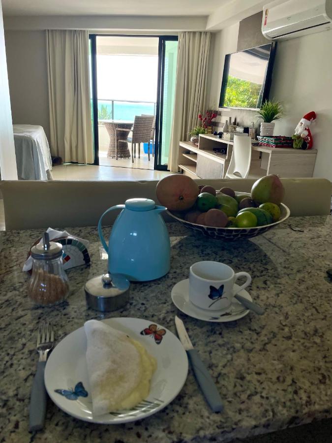 Tabatinga Residence Flat Pe Na Areia II Конди Экстерьер фото