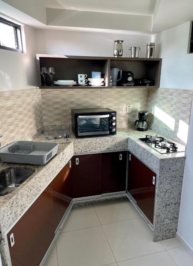 Tabatinga Residence Flat Pe Na Areia II Конди Экстерьер фото