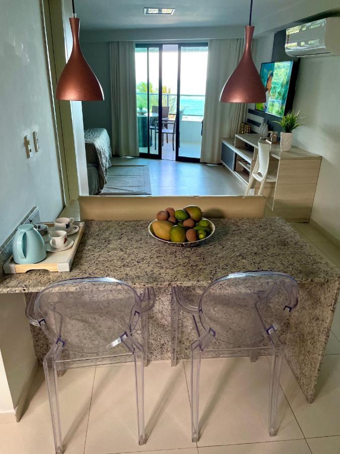 Tabatinga Residence Flat Pe Na Areia II Конди Экстерьер фото