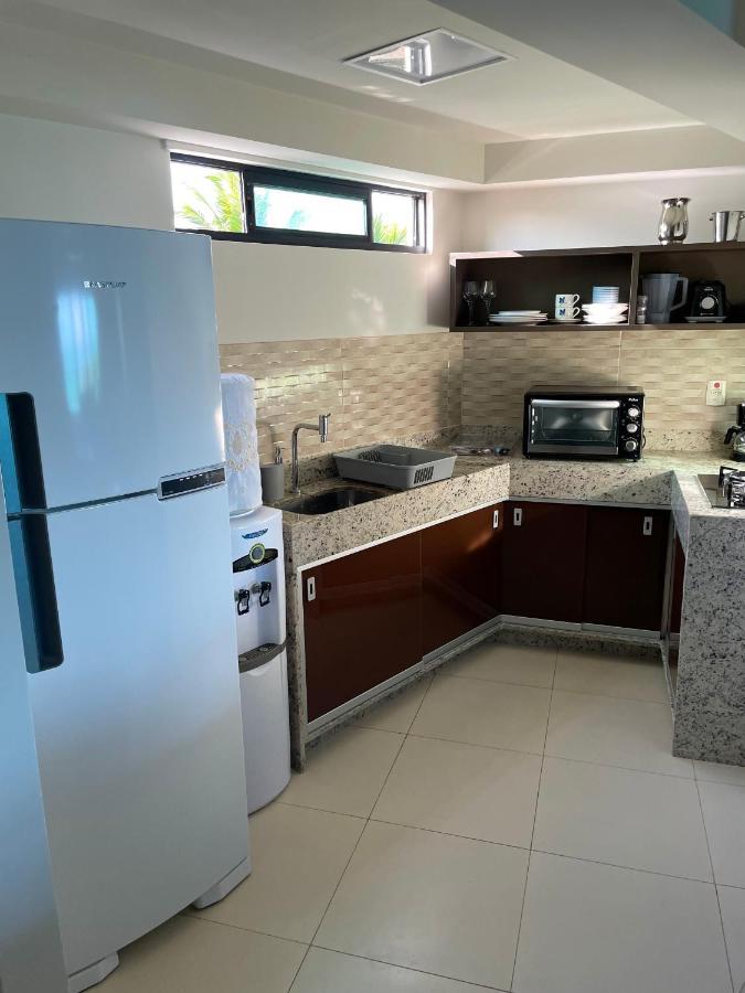 Tabatinga Residence Flat Pe Na Areia II Конди Экстерьер фото