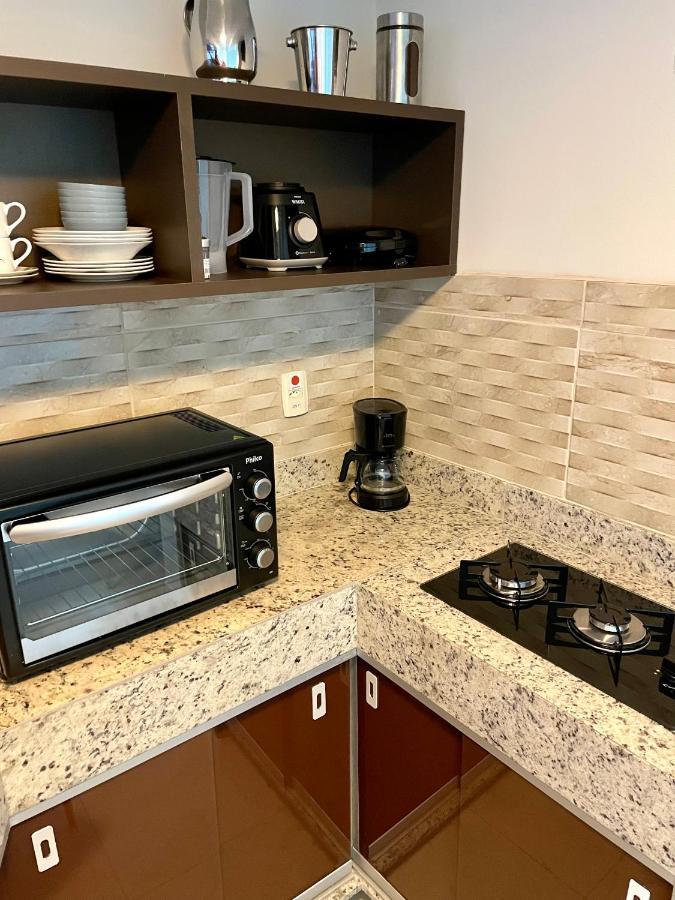 Tabatinga Residence Flat Pe Na Areia II Конди Экстерьер фото