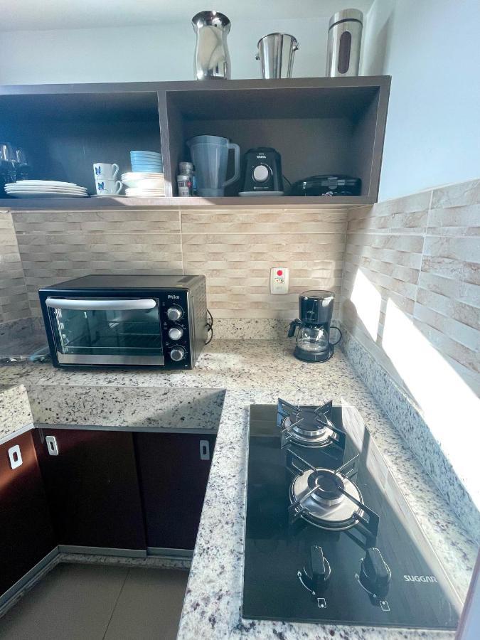 Tabatinga Residence Flat Pe Na Areia II Конди Экстерьер фото