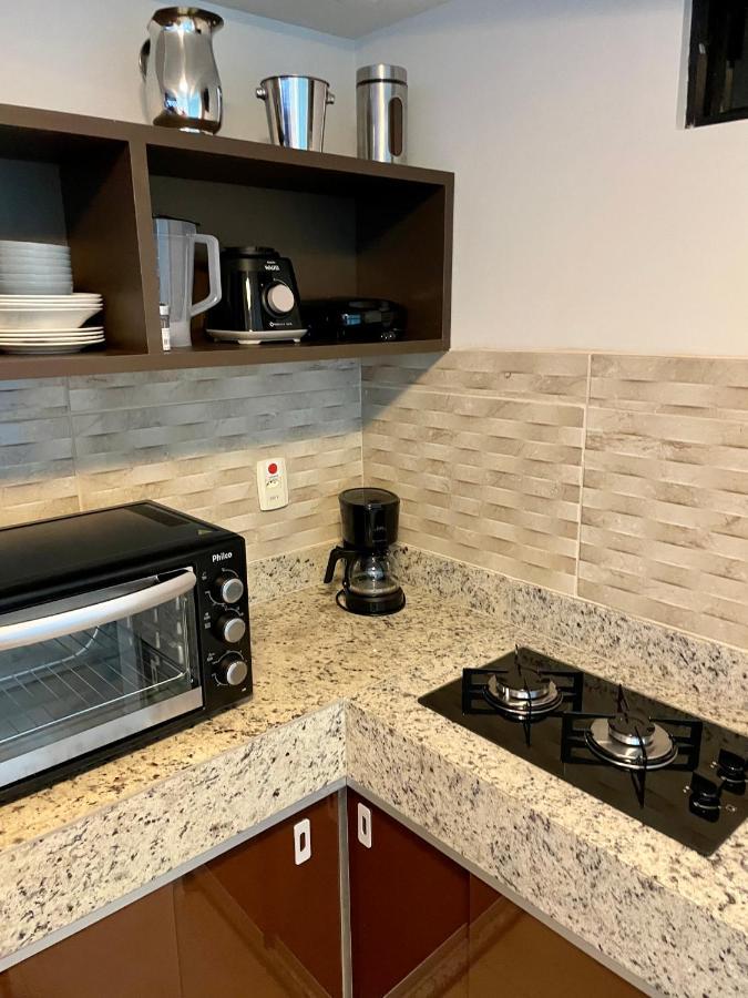 Tabatinga Residence Flat Pe Na Areia II Конди Экстерьер фото